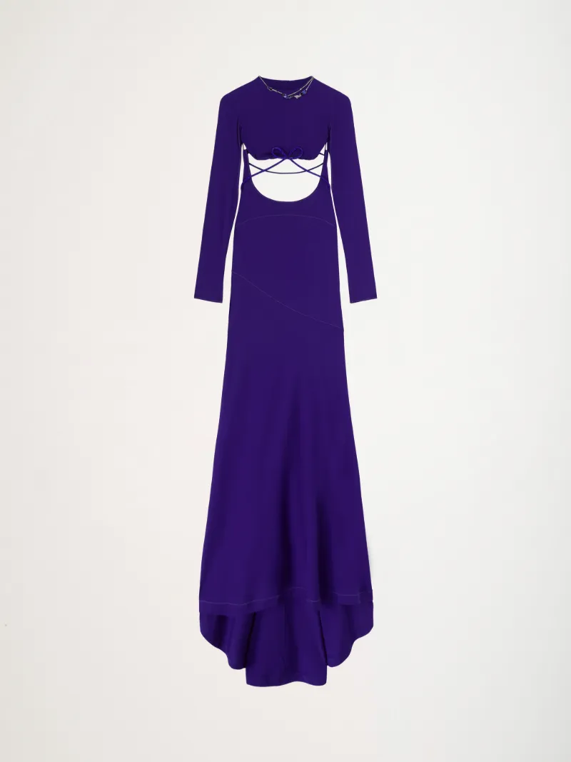 GLAM SPORTLICHES LANGES KLEID