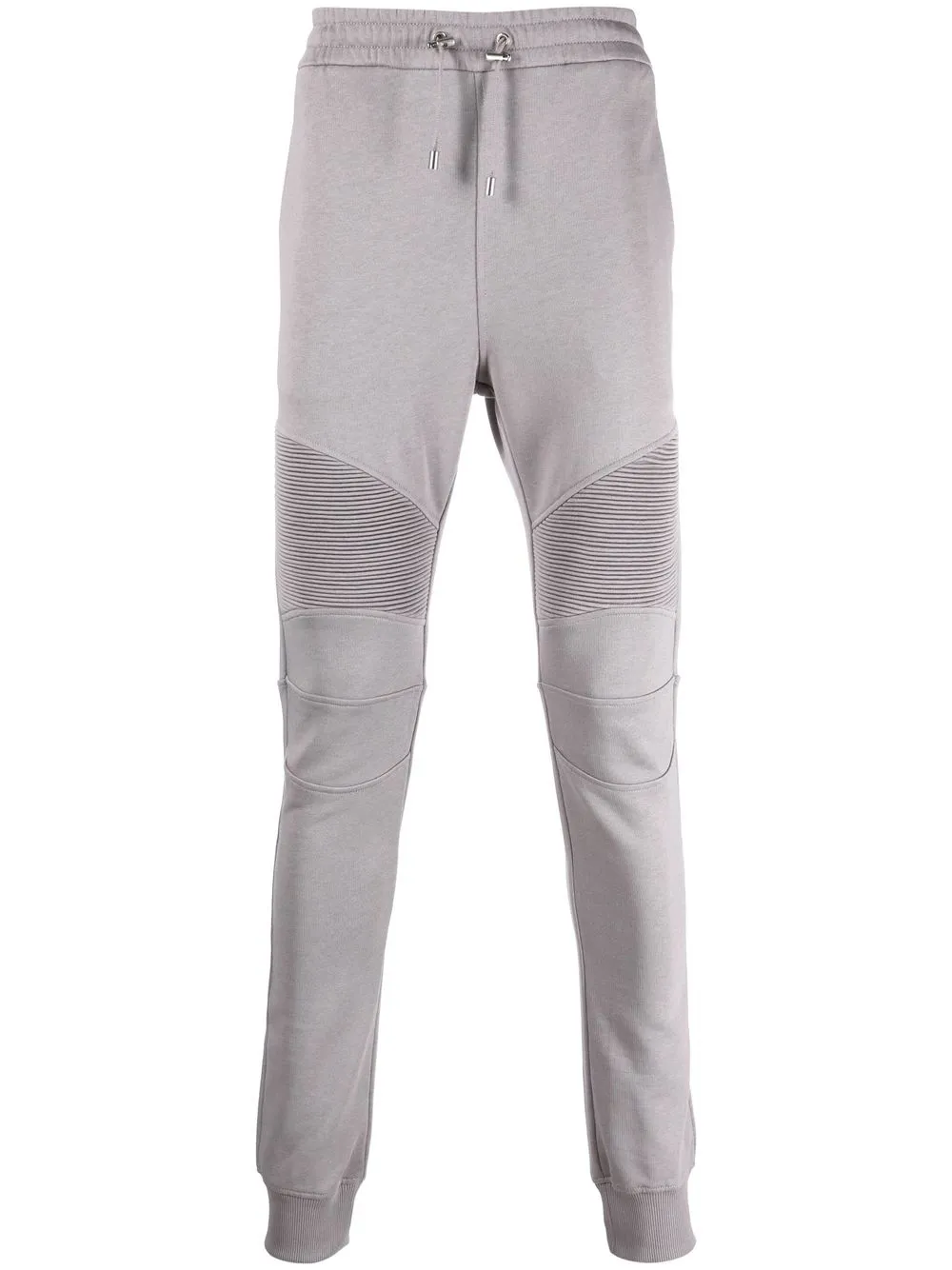 

Balmain pants con logo estampado - Gris