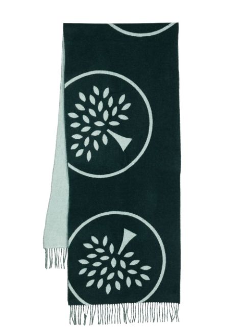 Mulberry - Mulberry Tree merino scarf