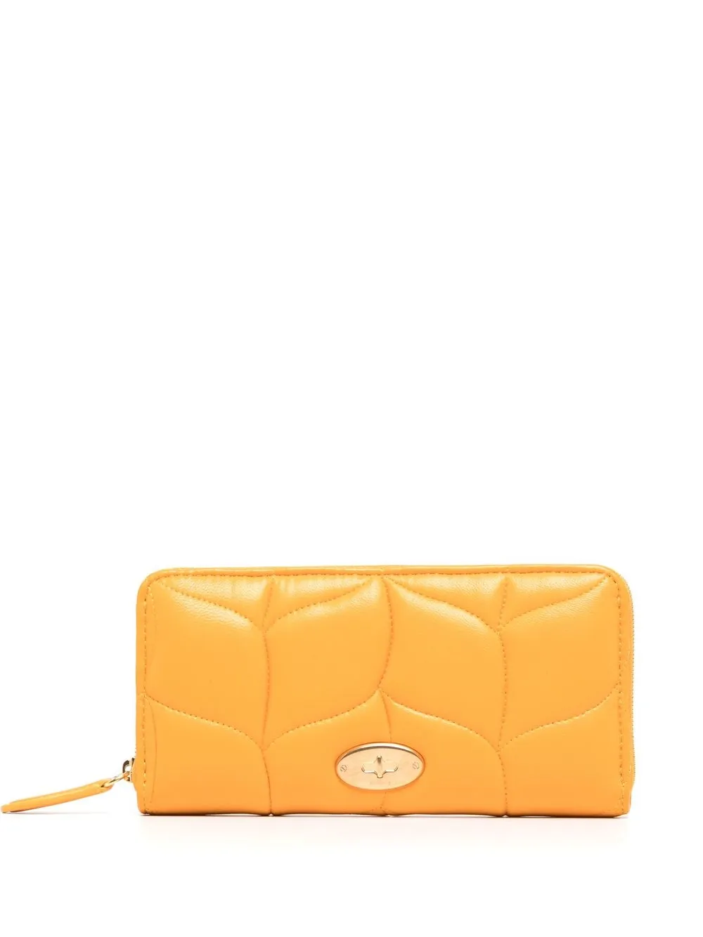 

Mulberry cartera Pillow capitonada - Naranja