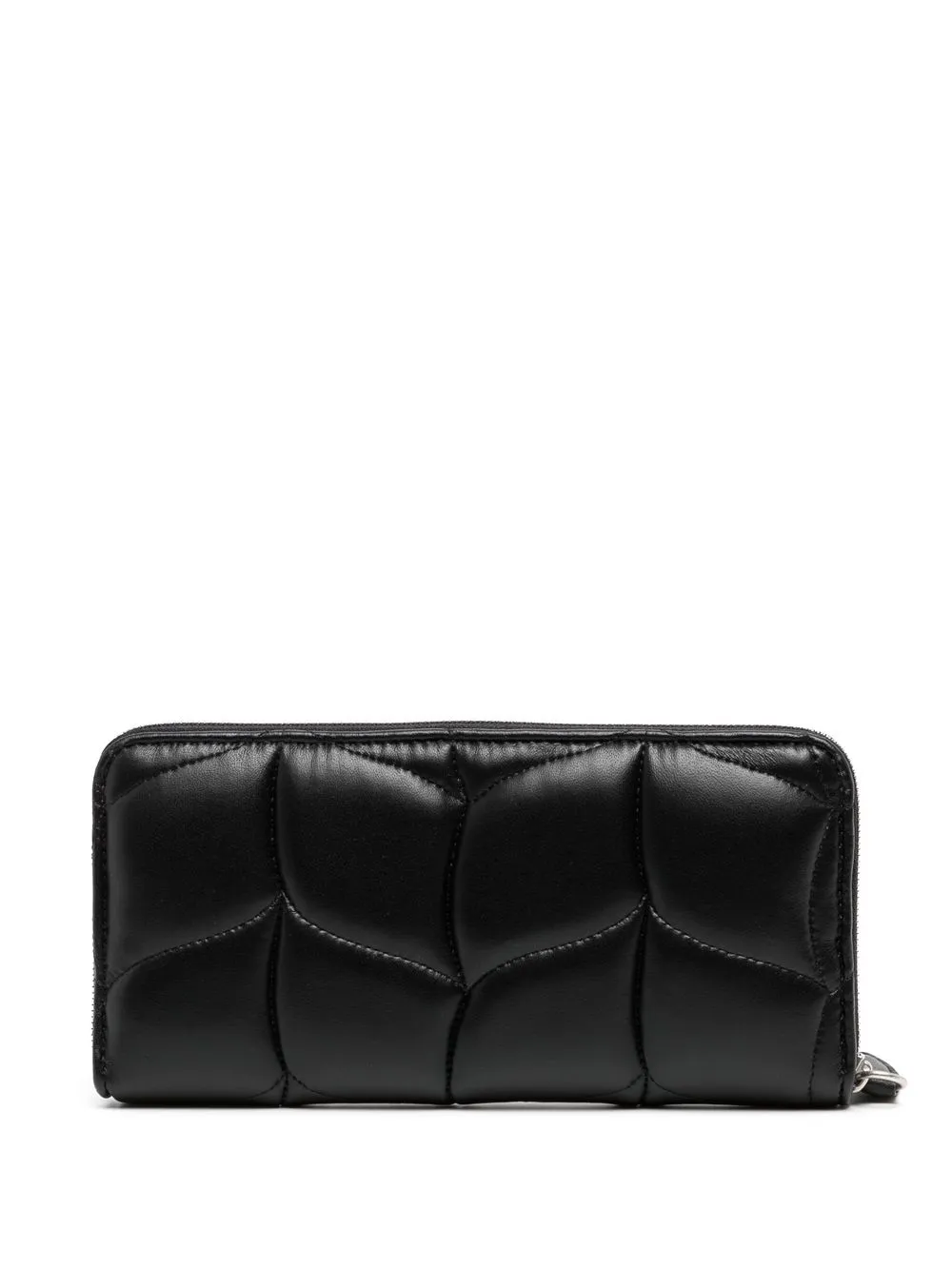 Mulberry Portemonnee met rits - Zwart