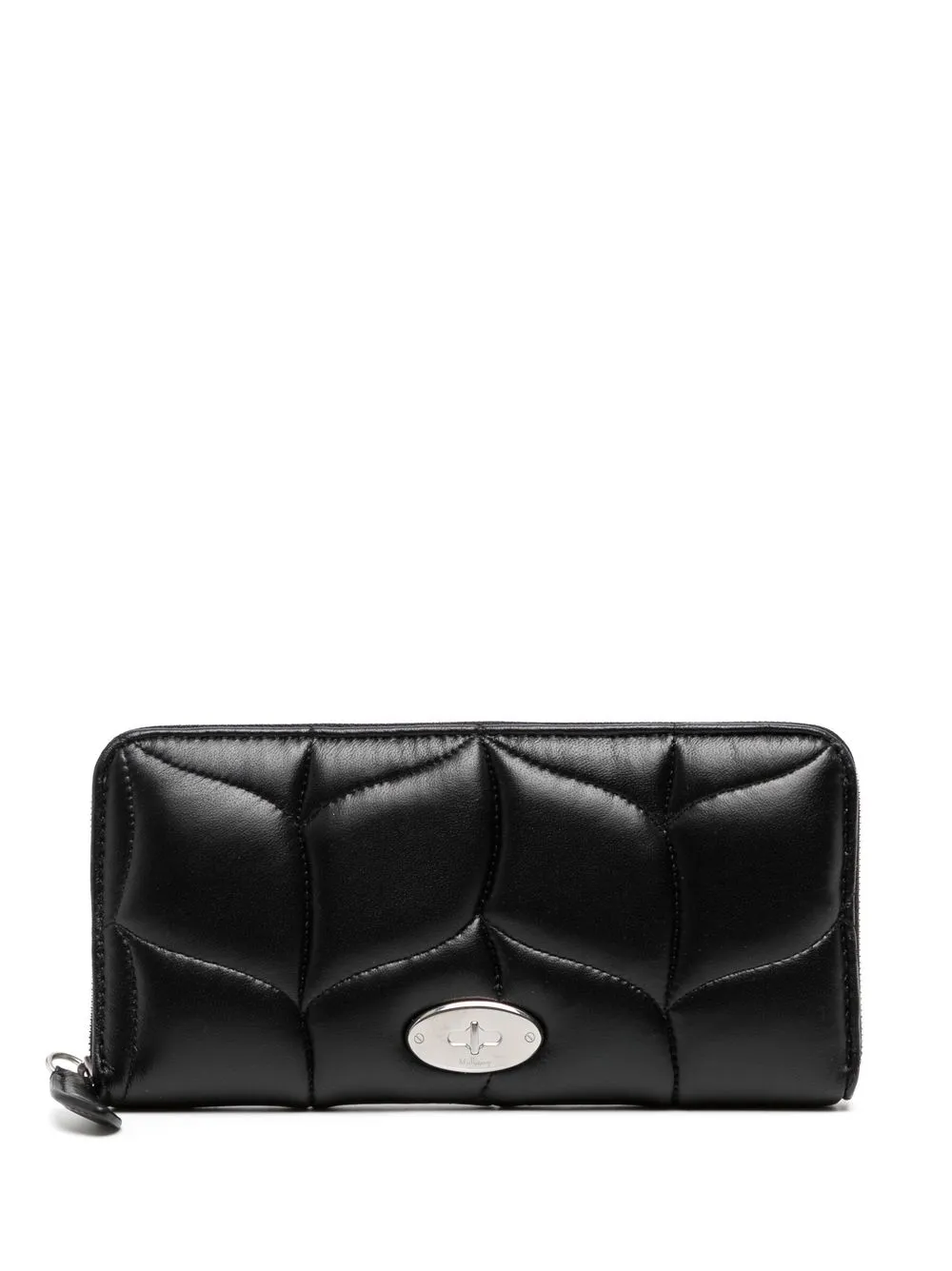 

Mulberry Softie zip-up wallet - Black
