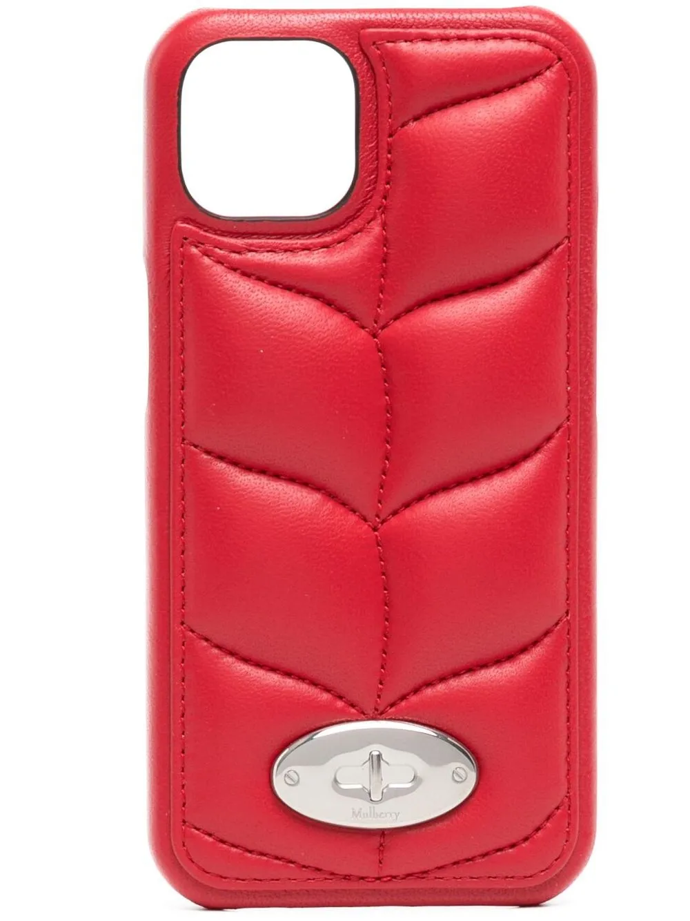 

Mulberry funda para iPhone 13 Softie - Rojo