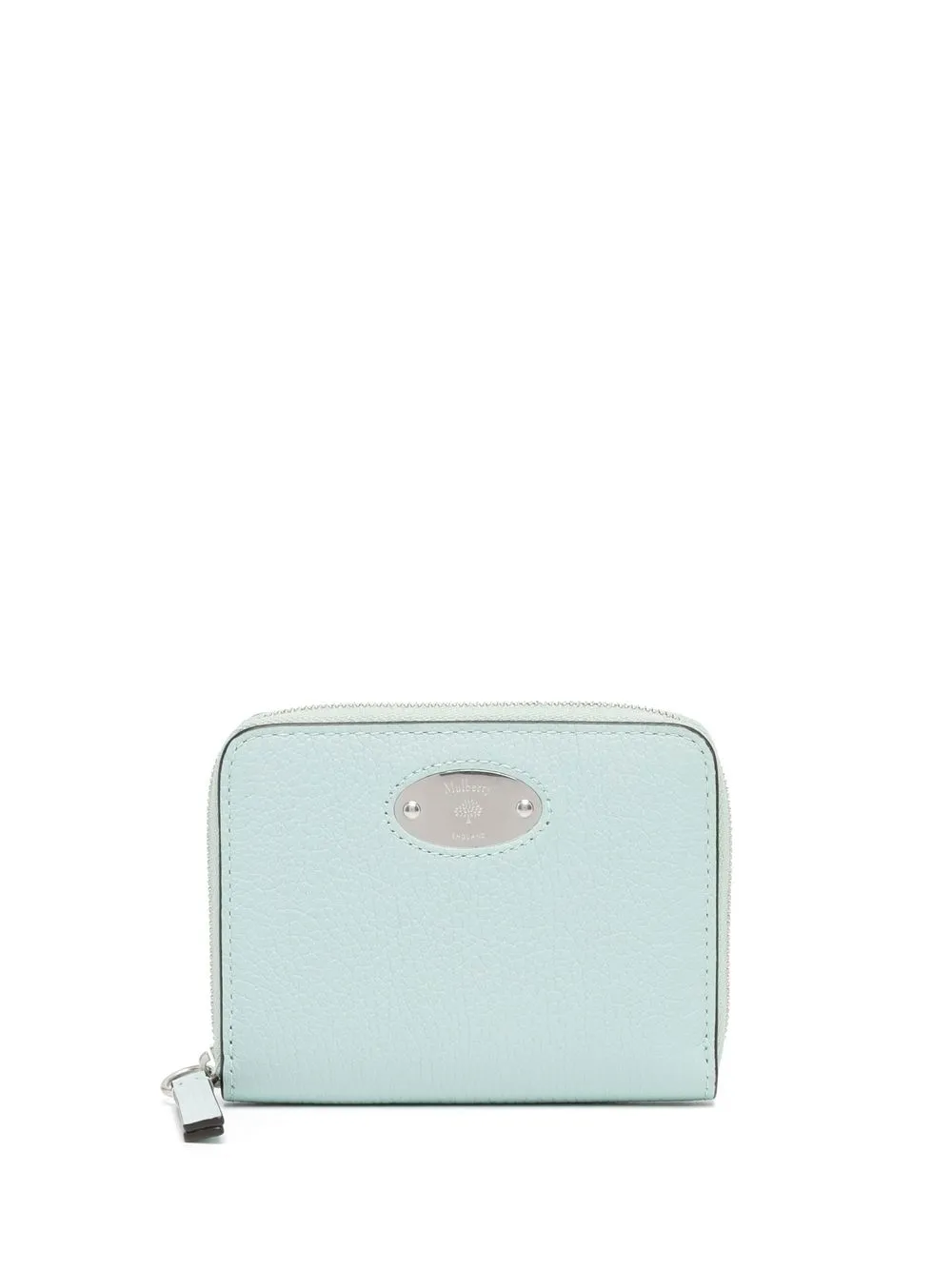 

Mulberry monedero con placa del logo y cierre - Verde