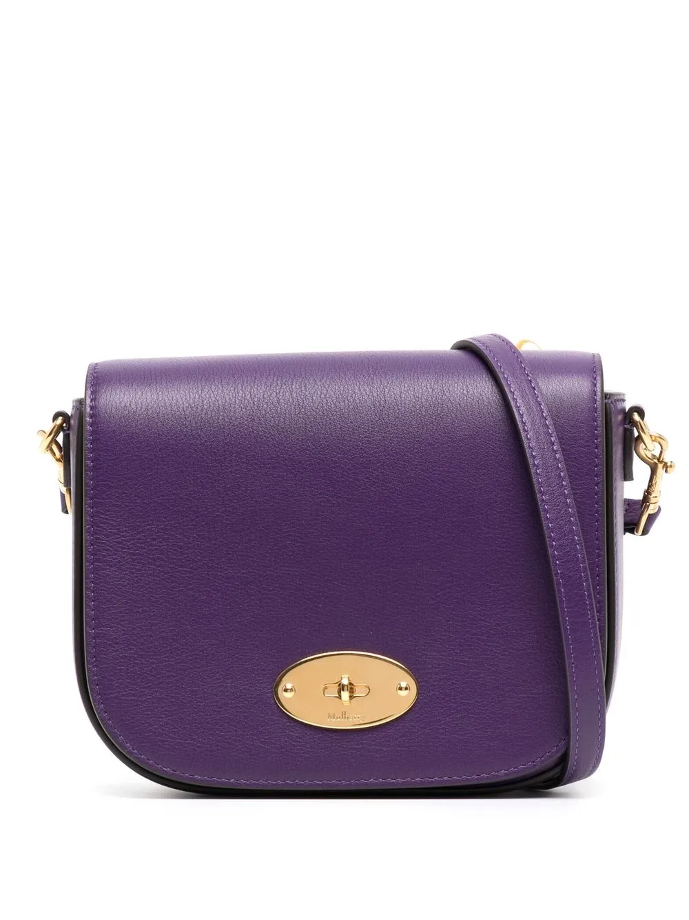 

Mulberry small Darley satchel bag - Purple