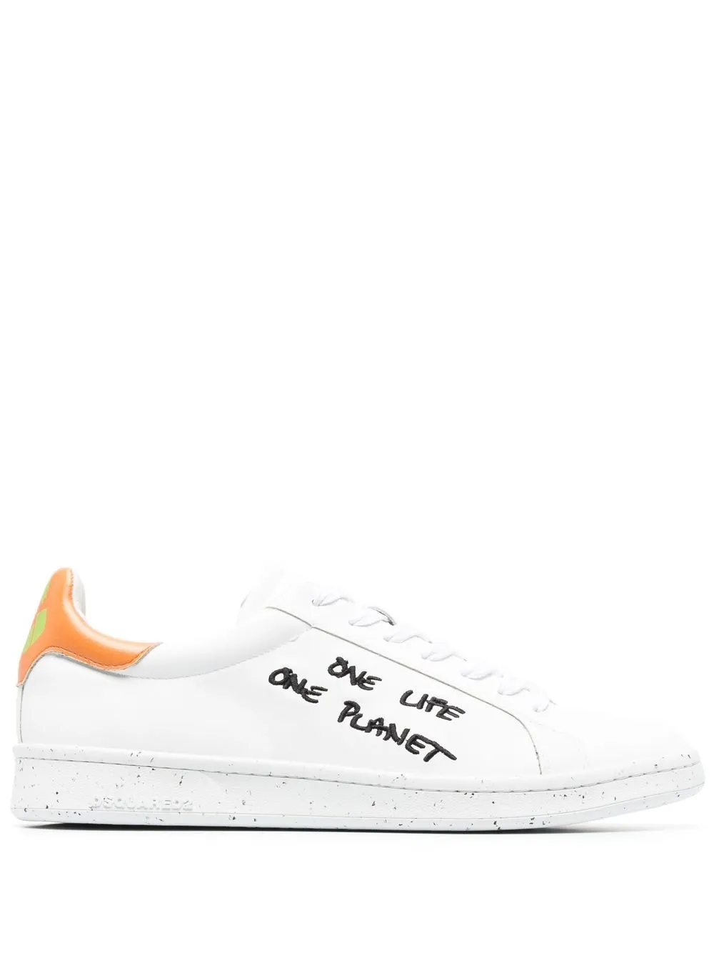 

Dsquared2 One Life One Planet low-top sneakers - White