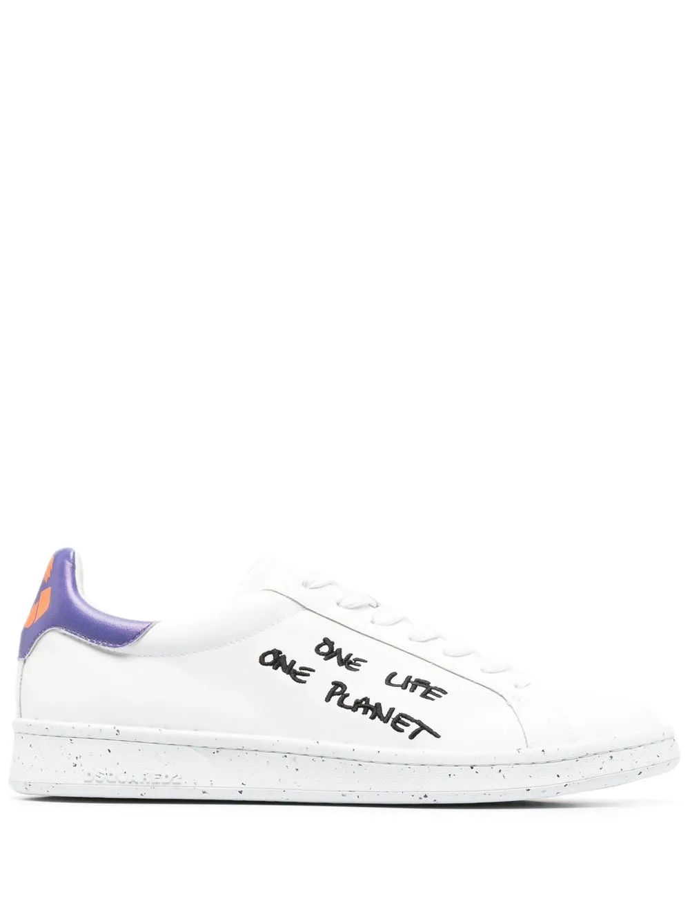 

Dsquared2 tenis bajos One Life One Planet - Blanco