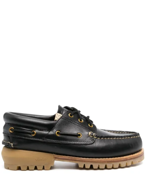 visvim Wallace Deck-Folk Segelschuhe