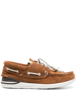 Visvim store boat shoes