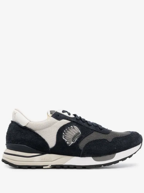 visvim low-top lace-up sneakers