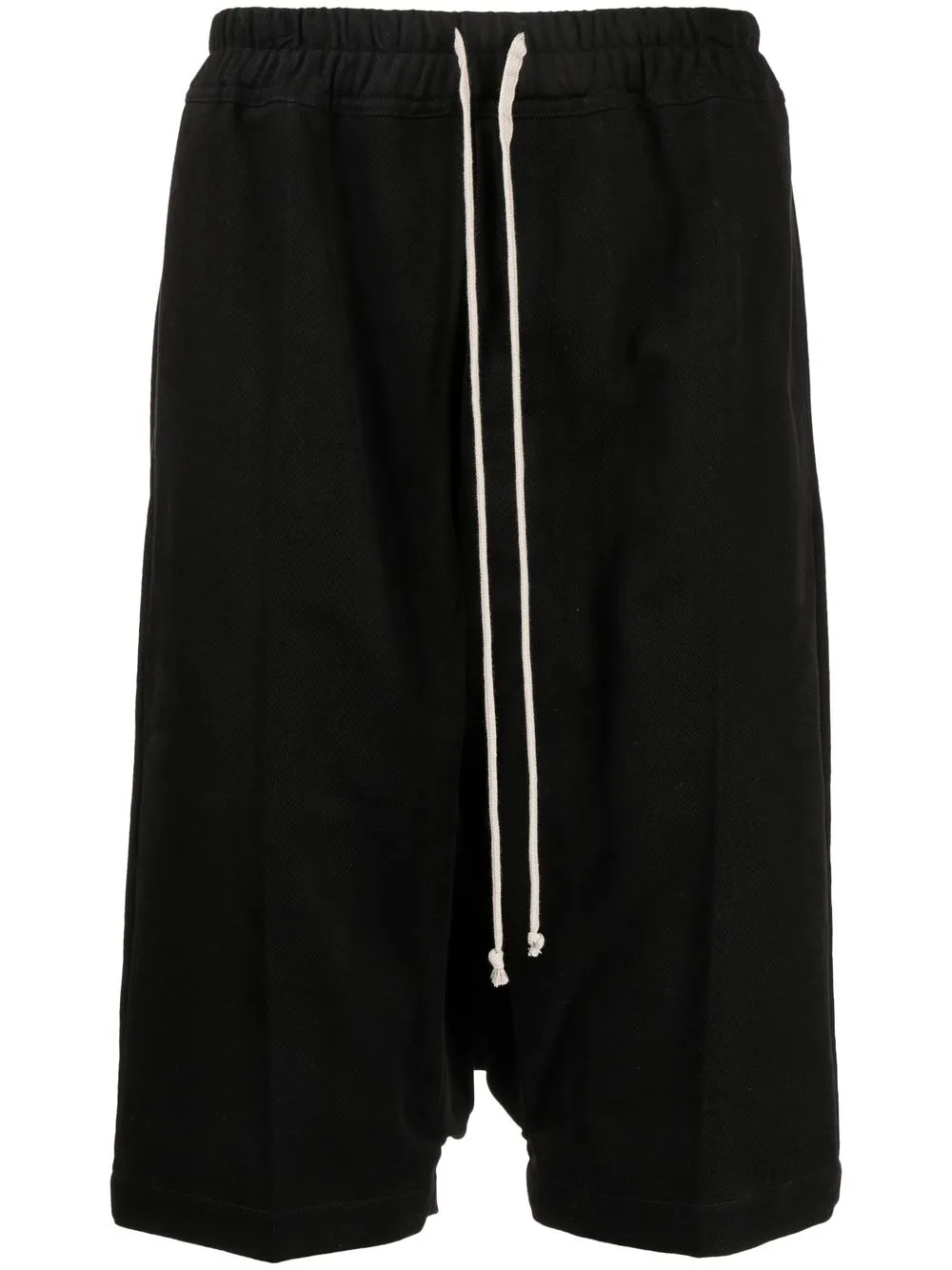 

Rick Owens bermudas drop crotch - Negro
