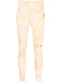 P.E Nation logo-print detail leggings - Orange