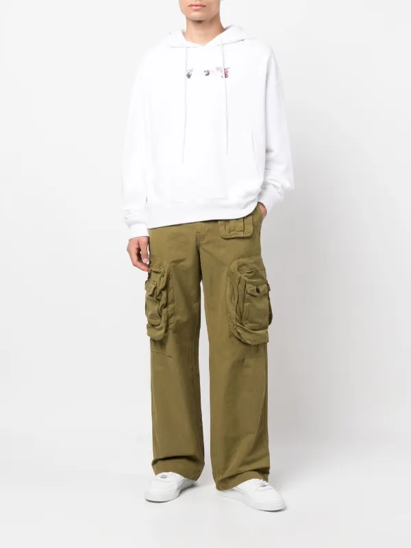 Heron Preston ミッドライズ カーゴパンツ - Farfetch
