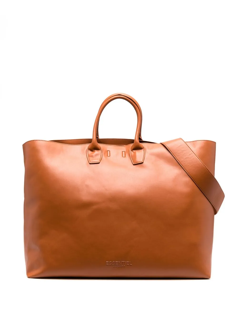 

Essentiel Antwerp oversized tote bag - Brown