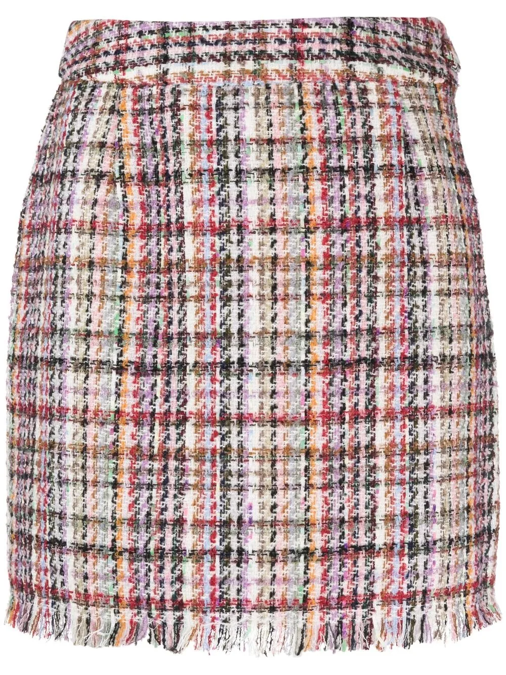 

Essentiel Antwerp tweed mini skirt - Purple