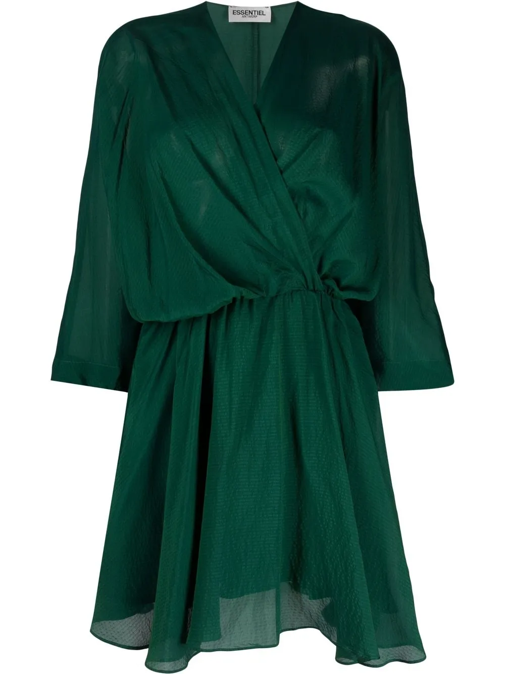 

Essentiel Antwerp Cutie mini wrap dress - Green