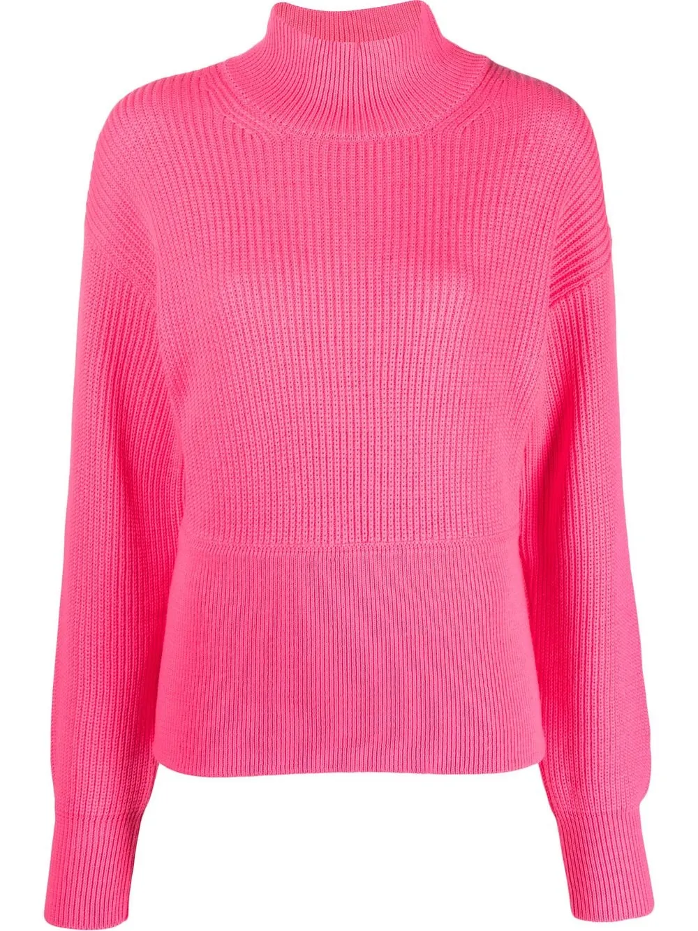 

Essentiel Antwerp suéter con cuello de playera tipo polo - Rosado