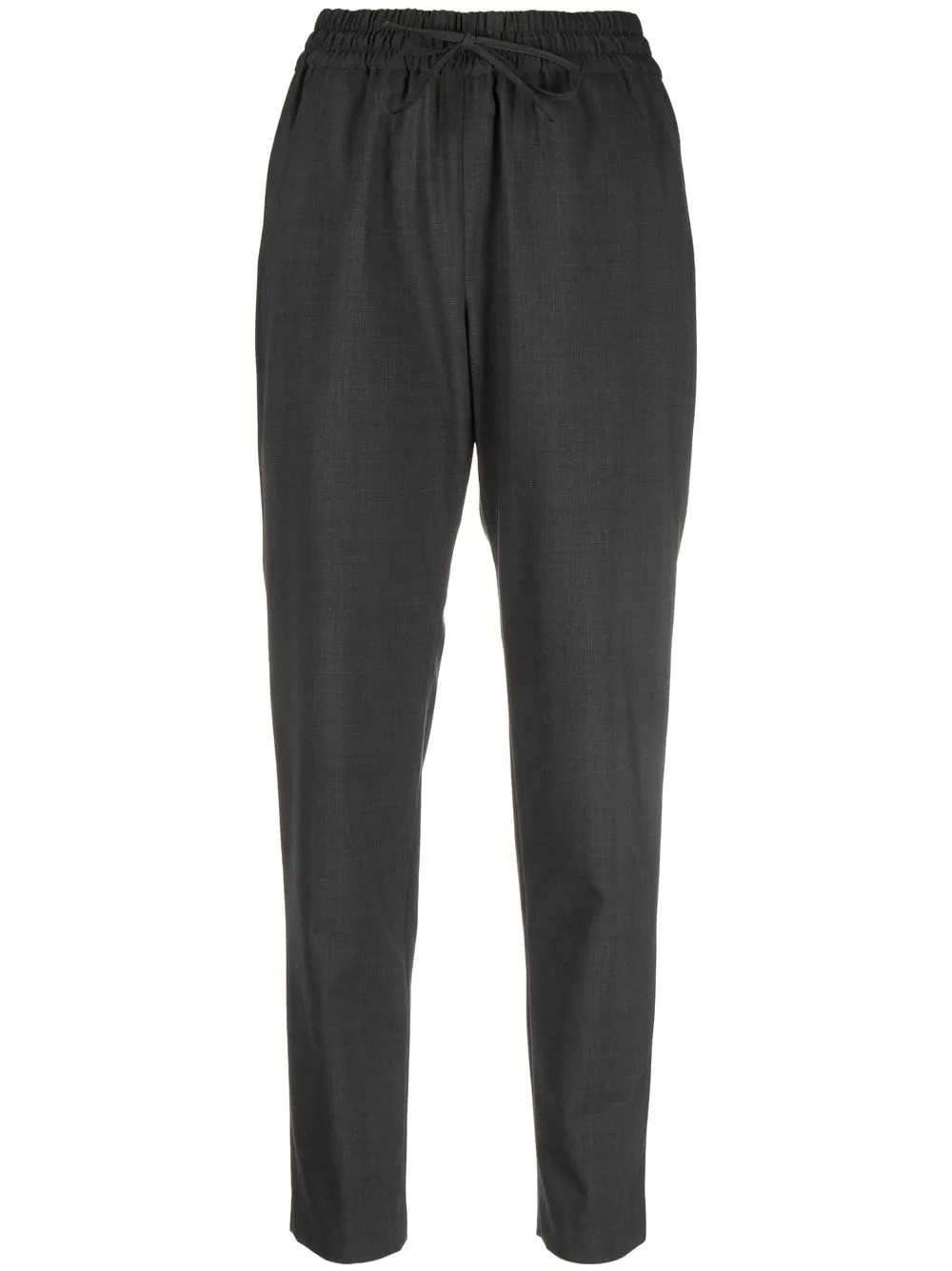 

ASPESI drawstring slim-fit trousers - Grey