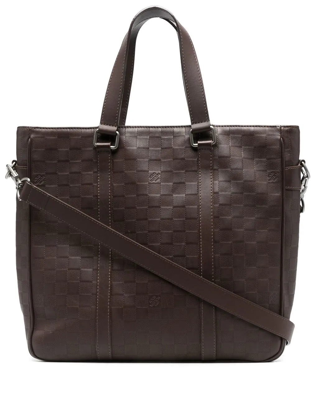 

Louis Vuitton bolsa Damier Infini Tadao 2013 pre-owned - Marrón