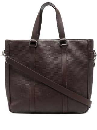 Louis Vuitton Louis Vuitton Damier Graphite Tadao PM - Farfetch