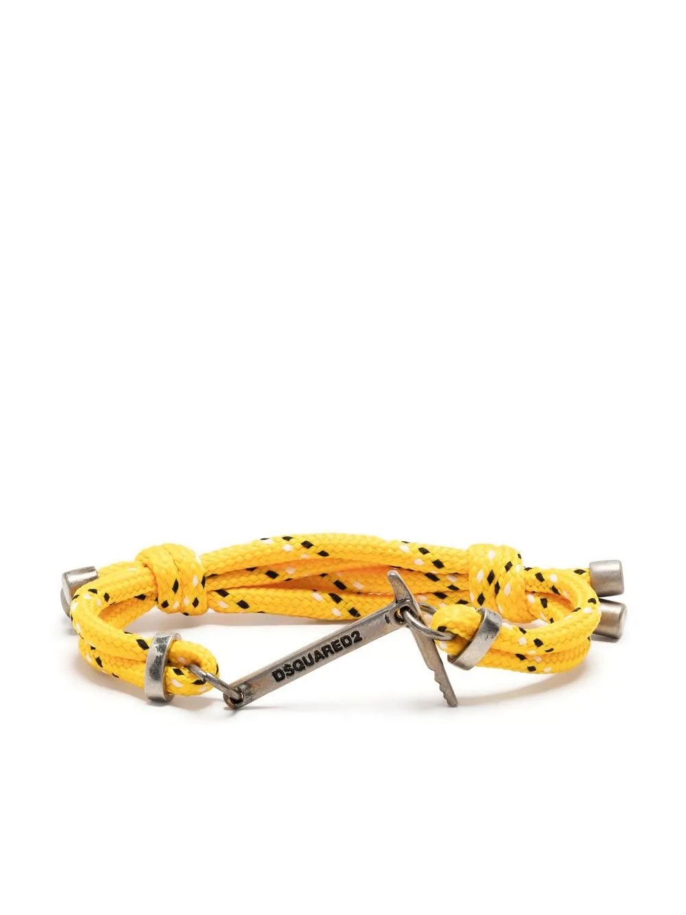 

Dsquared2 pulsera con múltiples cuerdas - Amarillo