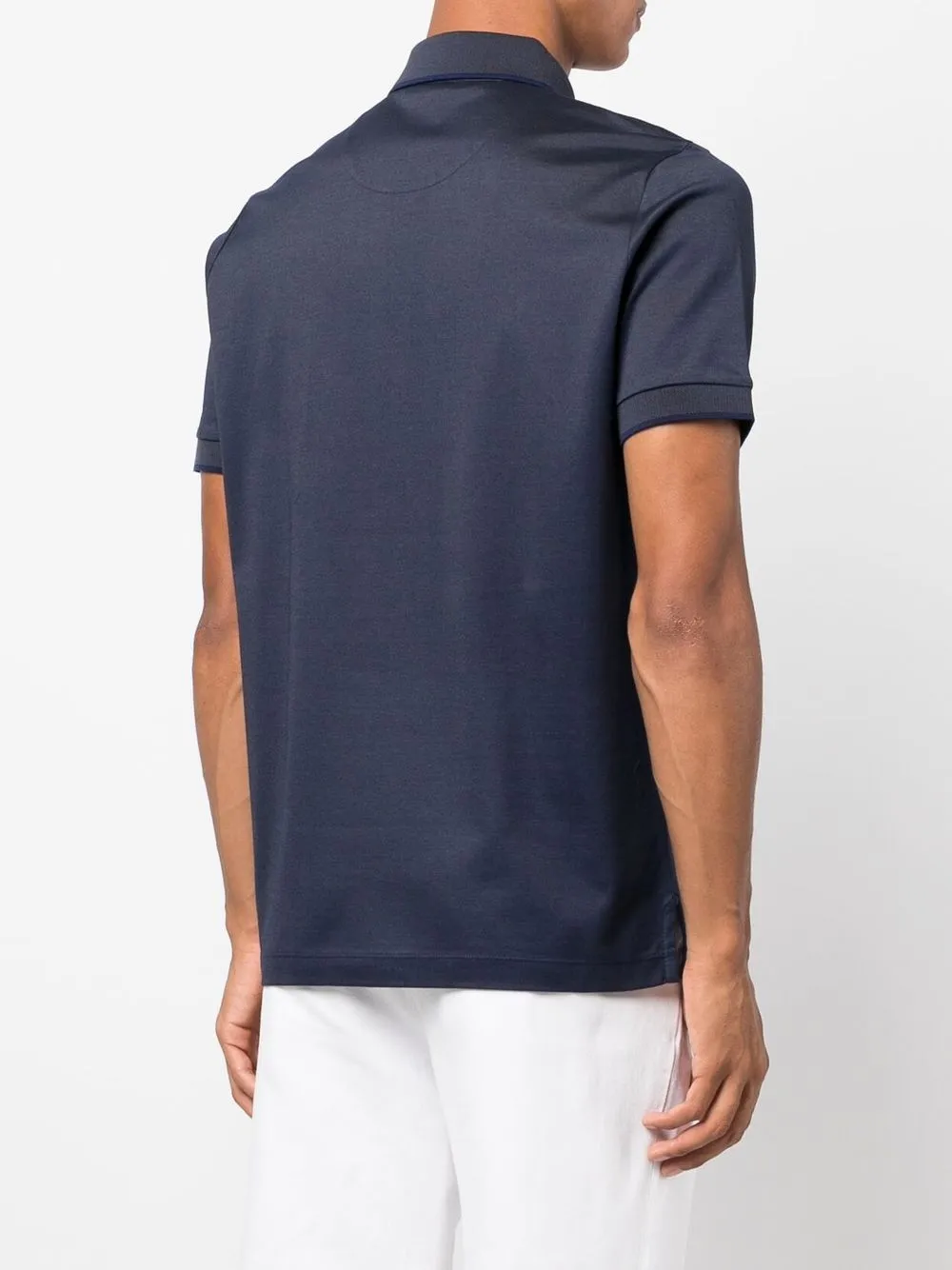 Canali ファインニット ポロシャツ - Farfetch