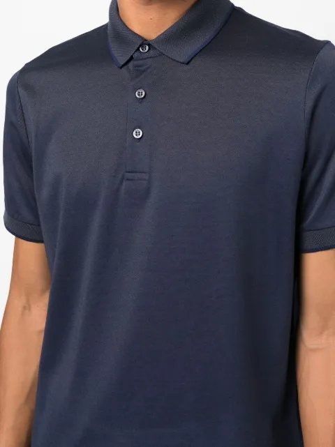 Canali ファインニット ポロシャツ - Farfetch