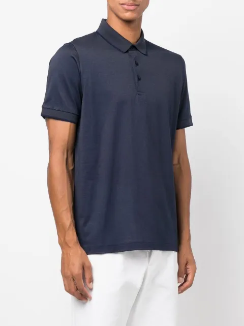 Canali ファインニット ポロシャツ - Farfetch