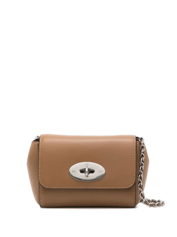 Mulberry Mini Lily Leather Bag Farfetch