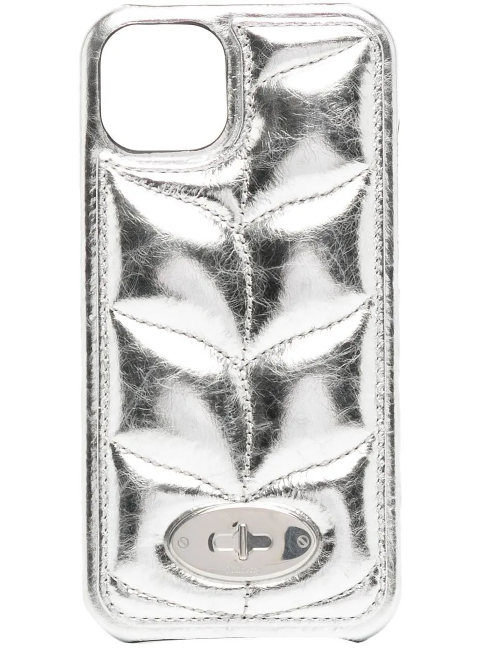 

Mulberry funda para celular Sofie - Plateado