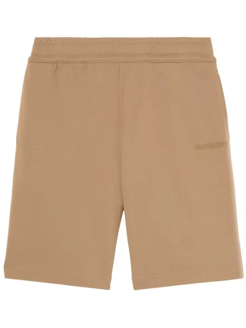 Short de sport en coton à logo imprimé - Burberry - Modalova