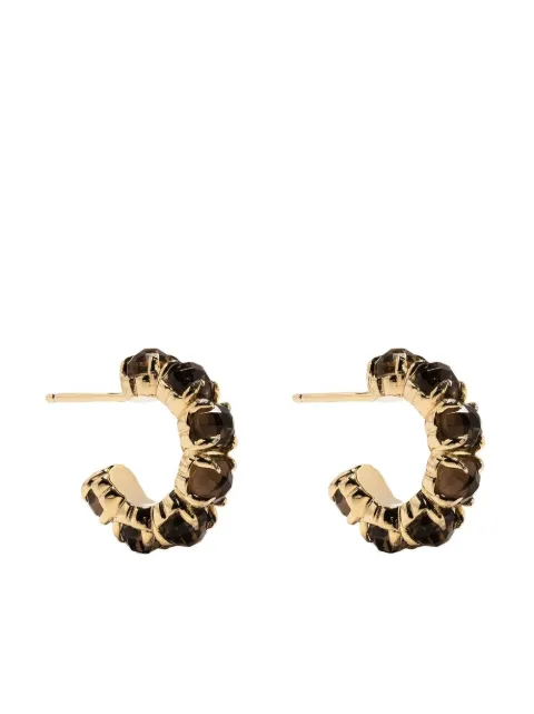 Stolen Girlfriends Club Halo 9kt cluster earring