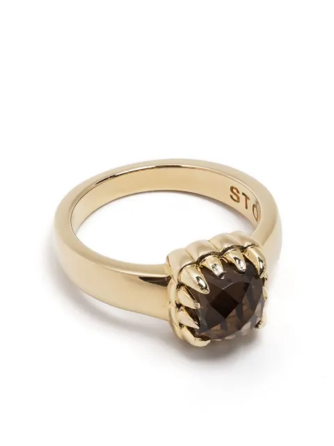Stolen Girlfriends Club Baby Claw 9kt gold ring