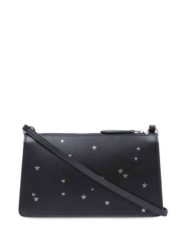 Burberry star-print Leather Shoulder Bag - Farfetch