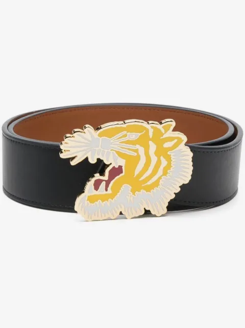 Kenzo reversible logo belt