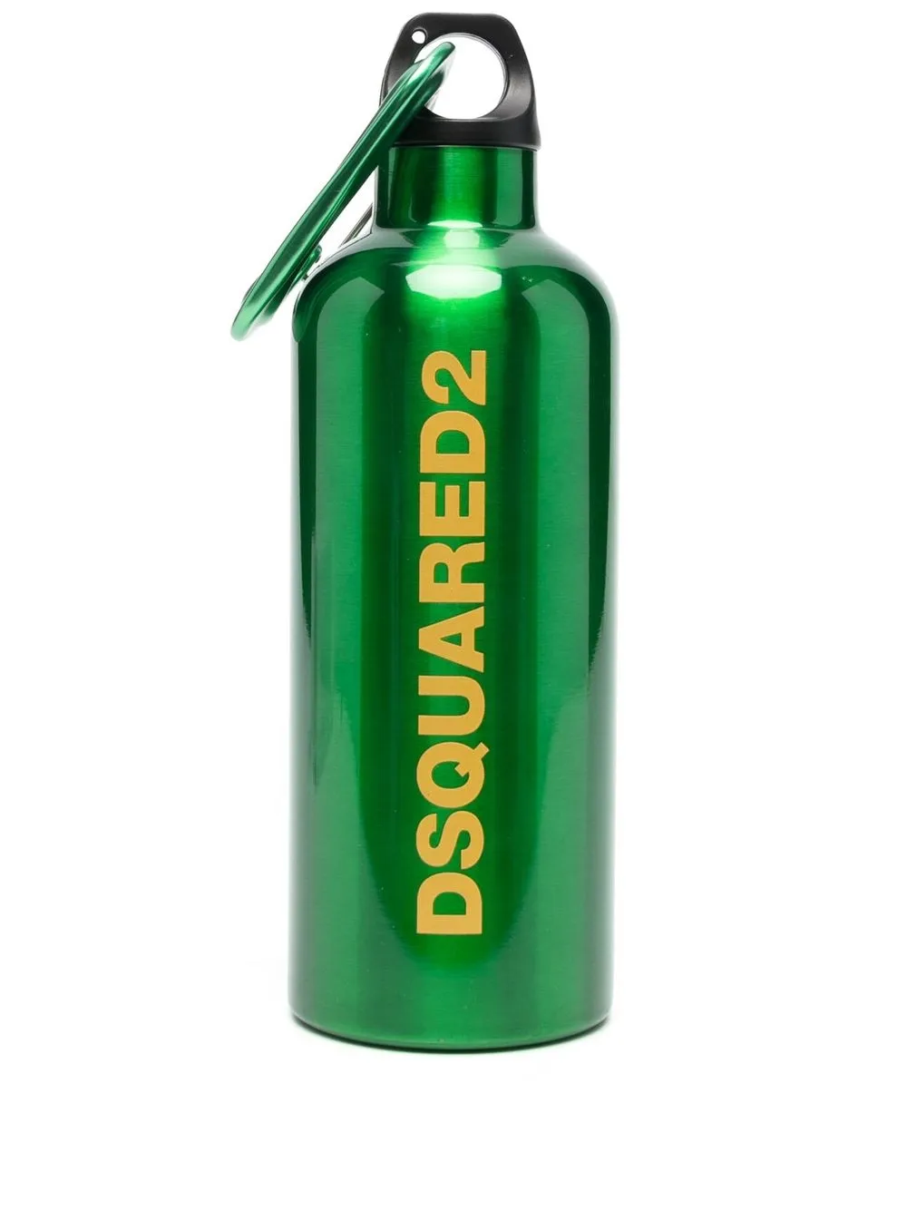 

Dsquared2 botella de agua con aplique en D - Verde