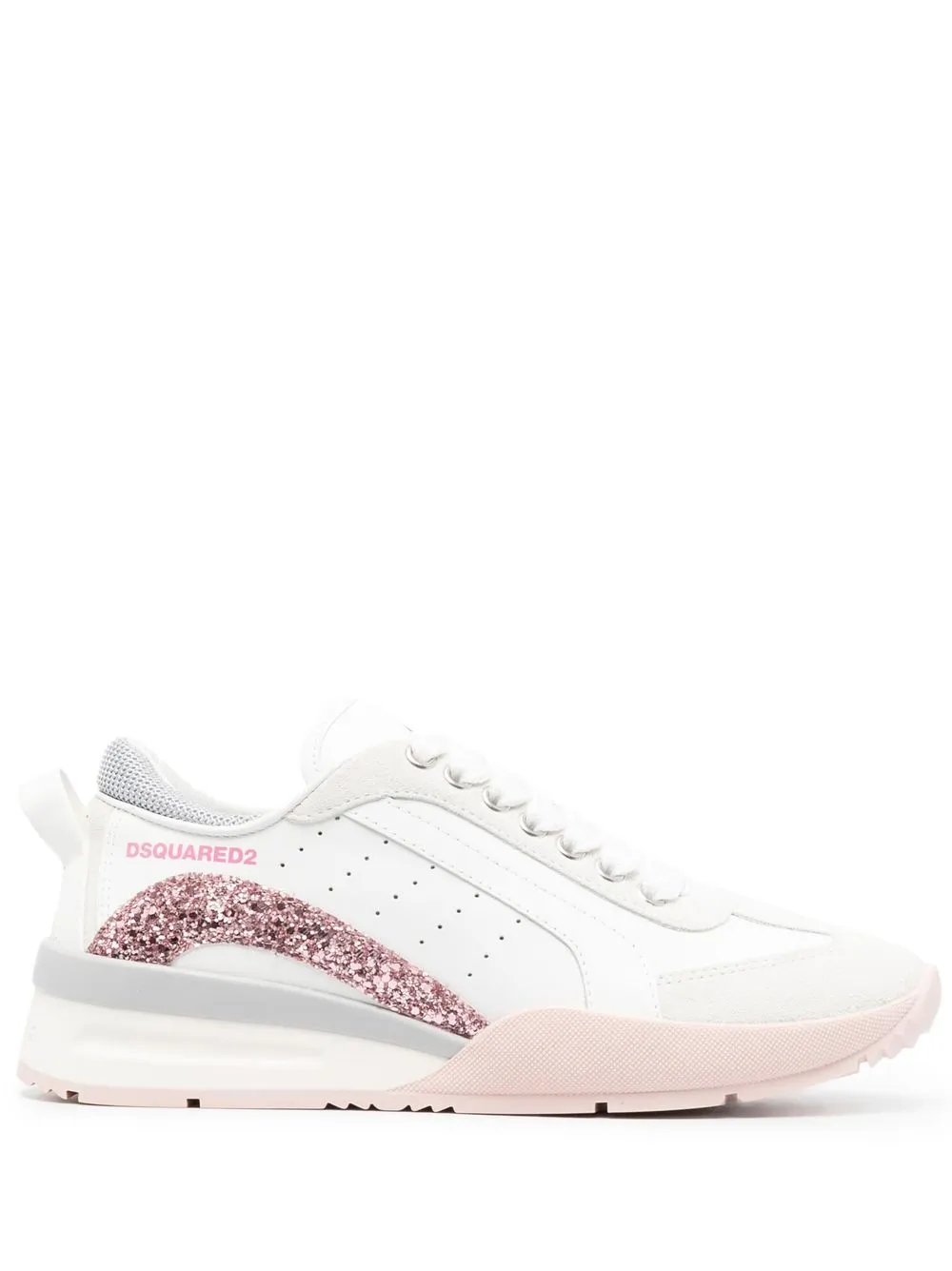 

Dsquared2 tenis bajos Legend - Blanco