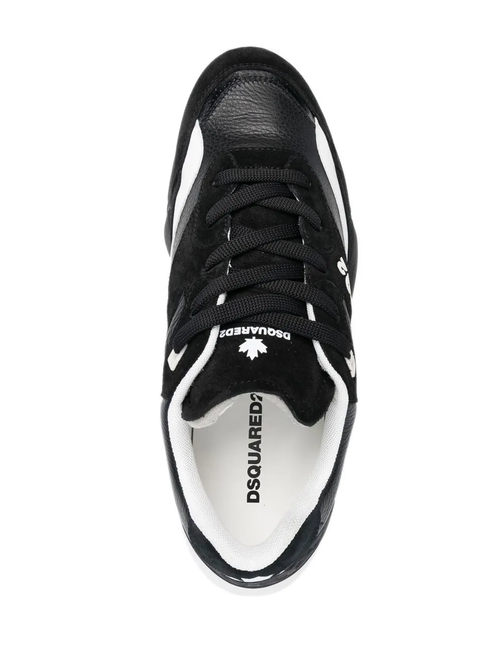 Affordable DSQUARED2 logo-print low-top sneakers Men