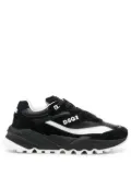 DSQUARED2 logo-print low-top sneakers - Black