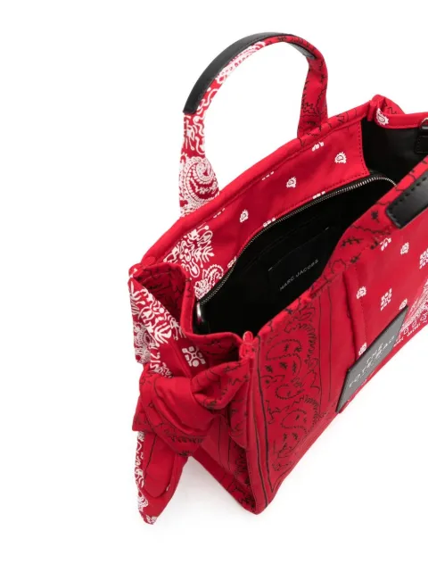 bandana marc jacobs tote