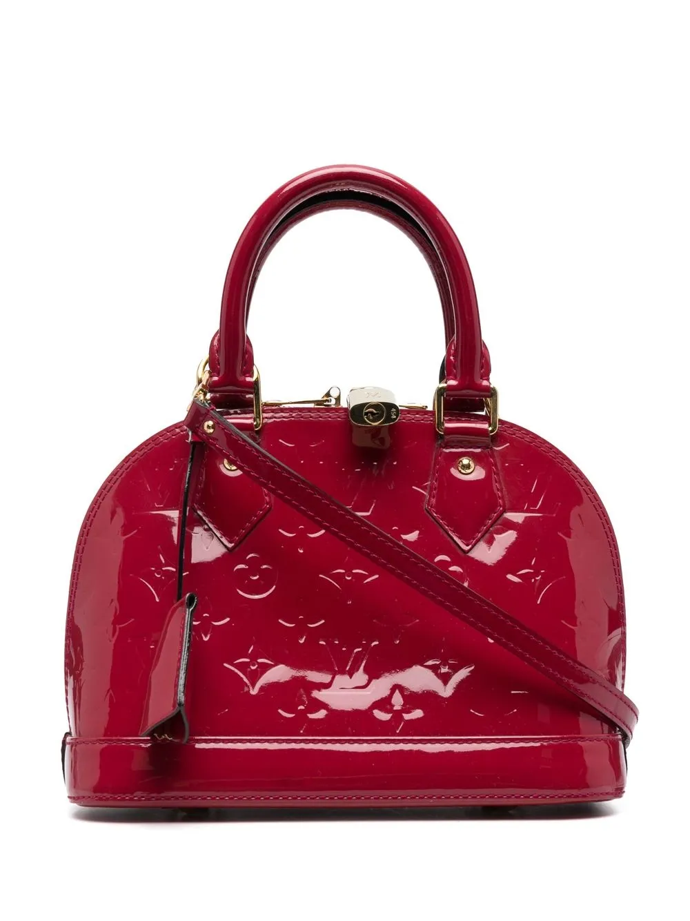

Louis Vuitton tote Alma 2013 pre-owned - Rojo