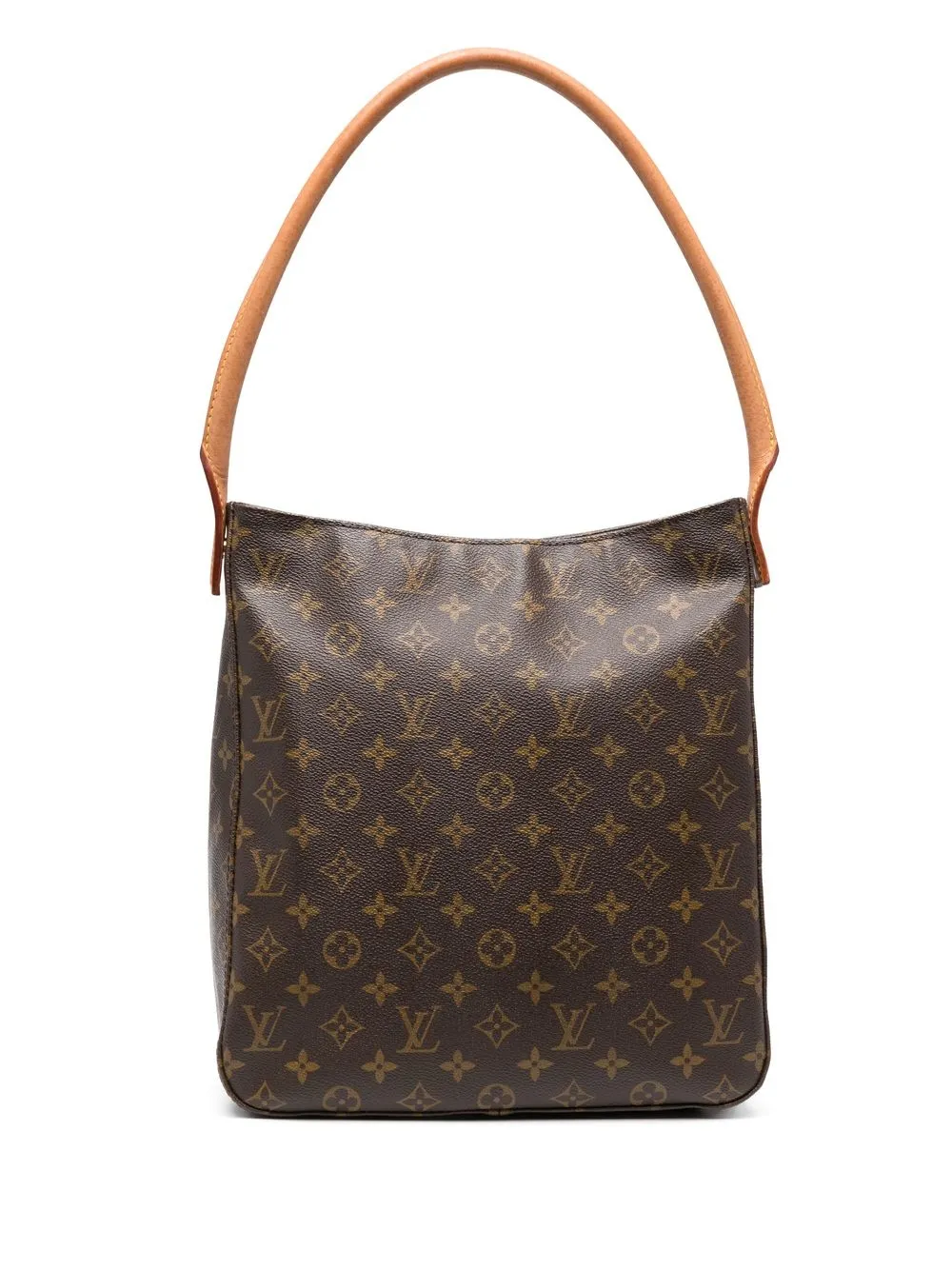 

Louis Vuitton pre-owned Looping monogram tote bag - Brown