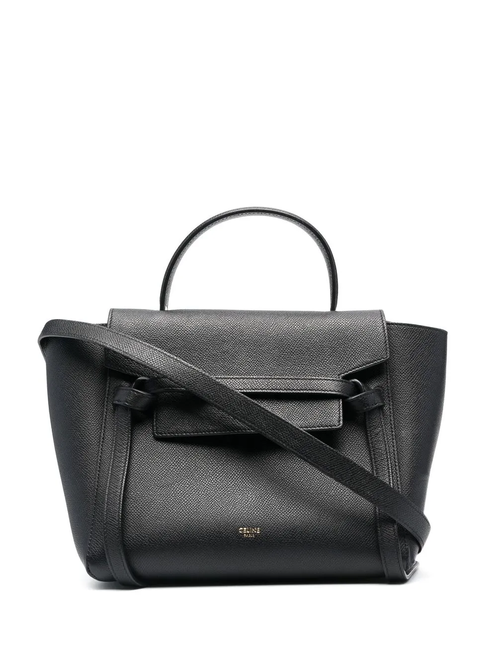 

Céline Pre-Owned bolsa con correa - Negro