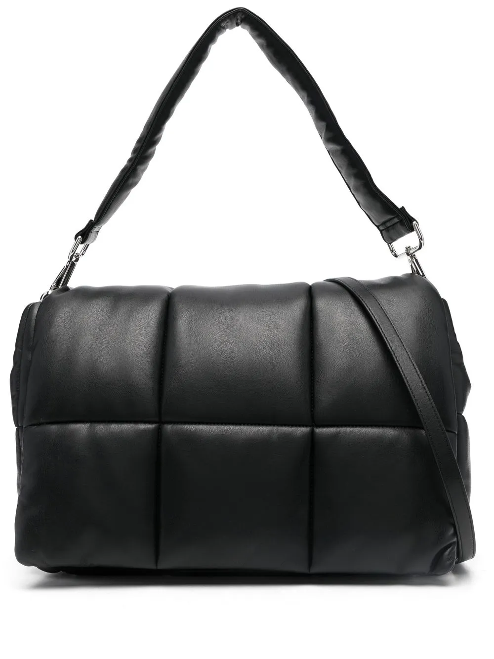 

STAND STUDIO Wanda faux-leather clutch bag - 89900 BLACK