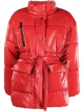 Baum Und Pferdgarten padded funnel neck jacket - Red
