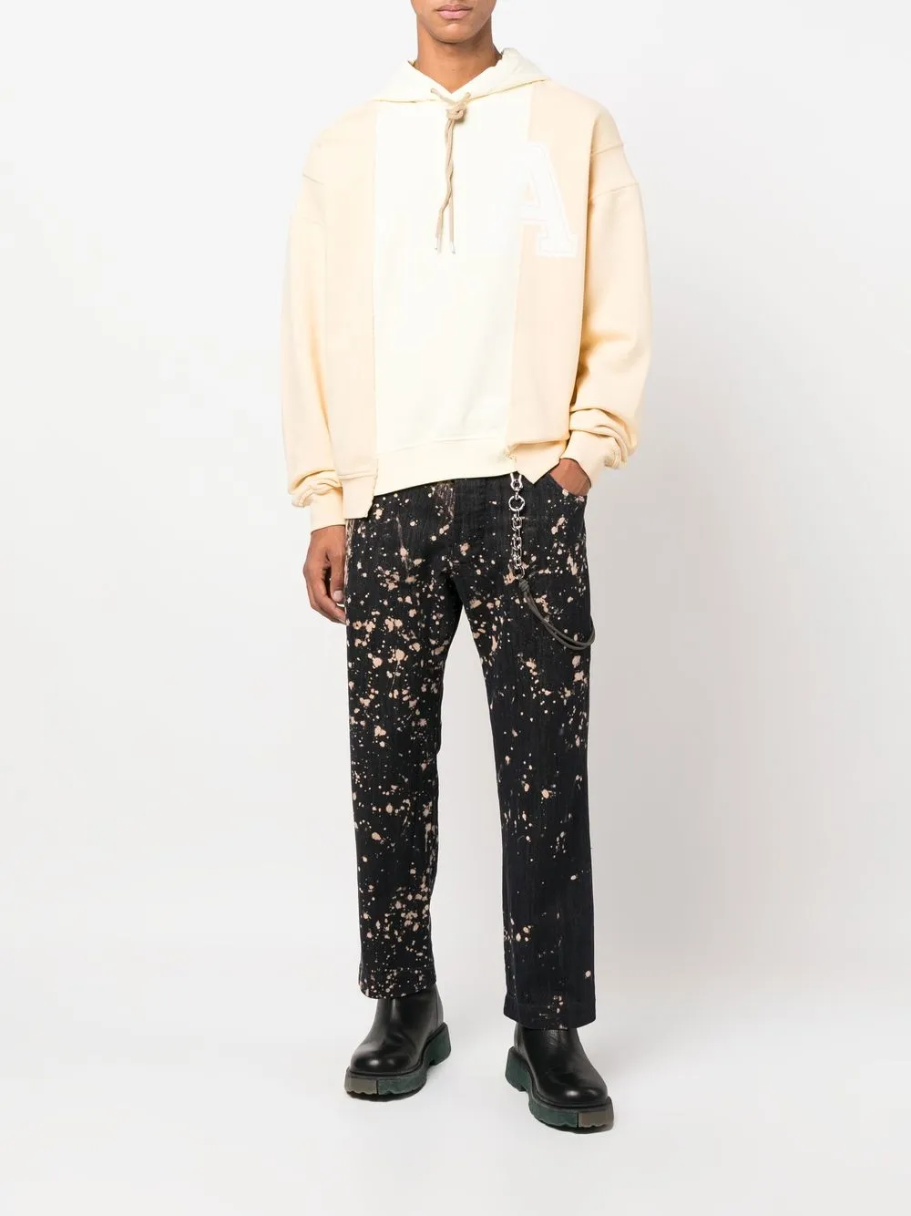 AMBUSH hoodie con dobladillo asimétrico | Hoodies | Image 2