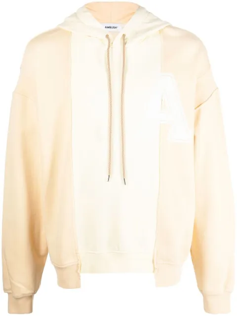 AMBUSH hoodie con dobladillo asimétrico 