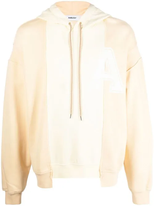 Hoodie à ourlet asymétrique - AMBUSH - Modalova