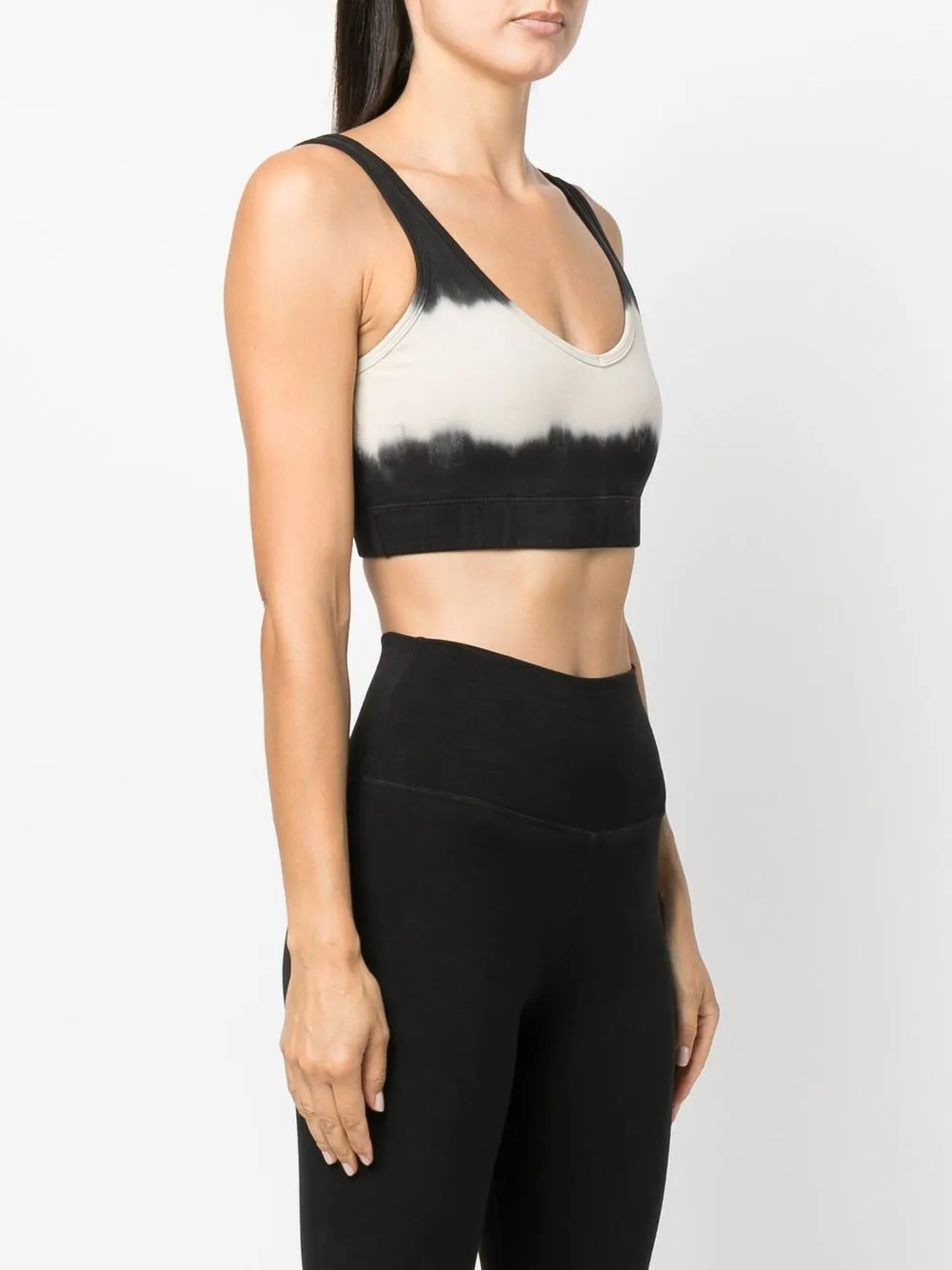 Electric & Rose Porter Block Bra In Black ModeSens