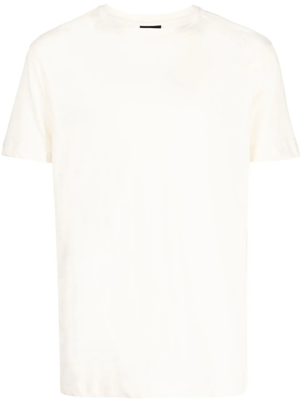 

Emporio Armani playera con logo estampado - Blanco